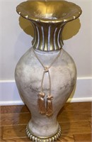 E1) Beautiful Large Decorative Ceramic Floor Vase