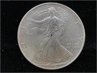 1993 Silver Eagle 1 oz 999 Silver