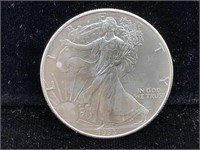 1993 Silver Eagle 1 oz 999 Silver