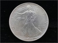1993 Silver Eagle 1 oz 999 Silver