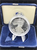 2002 Silver Eagle Proof 1oz 999 Silver