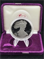 1989 Silver Eagle Proof 1oz 999 Silver