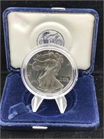 1987 Silver Eagle Proof 1oz 999 Silver