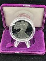 1993 Silver Eagle Proof 1oz 999 Silver