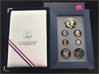 1994 Silver Prestige US mint set