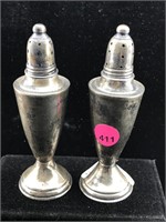Salt and pepper shakers 54g