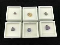 Mixed Gemstones in cases
