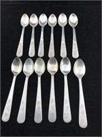 Sterling Spoons from burma 189.5g