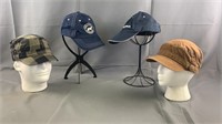 4 Womens Baseball Hats