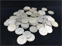 $32 face Silver 40% Half dollars 1965-1970