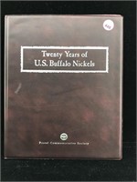 twenty years of US Buffalo nickles