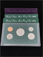 3- US mint sets