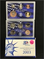 2003 US mint proof set