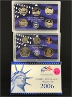 2006 US mint proof set