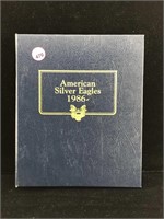 1986-2019 Silver eagles complete set