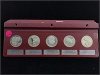 Sterling Coins set 4.25 oz troy Comm society II