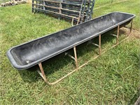 9 ft feed trough