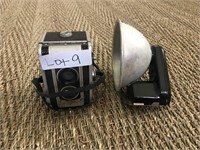 Vintage Kodak Camera w/ Flasholder