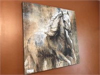 Horse Canvas Wall Decor