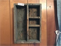 Antique Hanging Toolbox