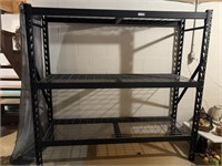 (2) Heavy Duty Storage Shelves