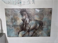 Horse Wall Decor Canvas