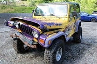 2000 Jeep Wrangler 4x4