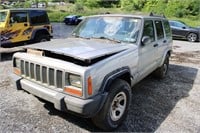 2000 Jeep Cherokee Sport