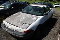 1991 Mercury Capri XR2