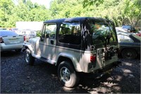 1995 Jeep Wrangler Sahara Edition