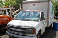 2002 Chevy 3500 Box Truck