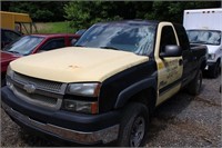 2005 Chevy 2500HD Duramax