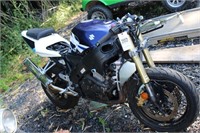2004 Suzuki 600cc Motorcycle