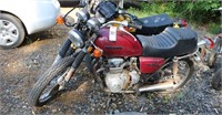 1973 Honda CV500 Motorcycle