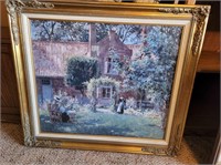 Unpretentous Gardens Framed Picture