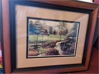 Joe Sambataro Framed Golf picture