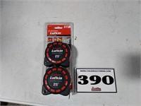 2 NEW 25 ft Tape measures