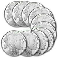 HB-7/5/22 - Coins - Gems - Bullion - Silver and Gold -