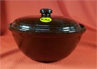 Western Bean Pot with Lid 8 inch
