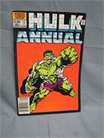 #12 Marvels Hulk Annual Comic Book