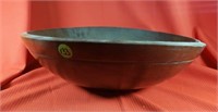 Large Wooden Bowl 18 inch
