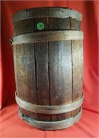 Wooden Nail Keg 18 inch