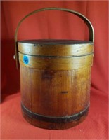 Wooden Ice Bucket 10 inch
