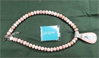 Pink Stone Necklace Jay King