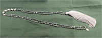 Silver Tassle Necklace