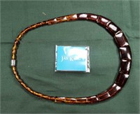 Brown Stone Necklace Jay King