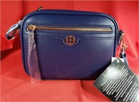 IMAN Blue Clutch with Wallet