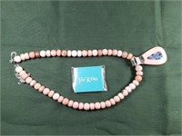 Pink Stone Necklace Jay King