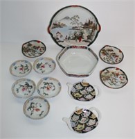 lot of oriental style items