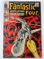 Marvel fantastic four #72 Comic book